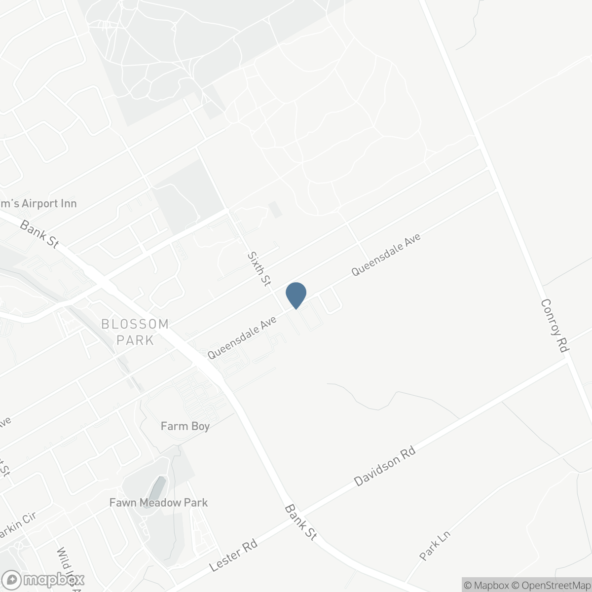 1791 QUEENSDALE AVENUE, Ottawa, Ontario K1T 1J7